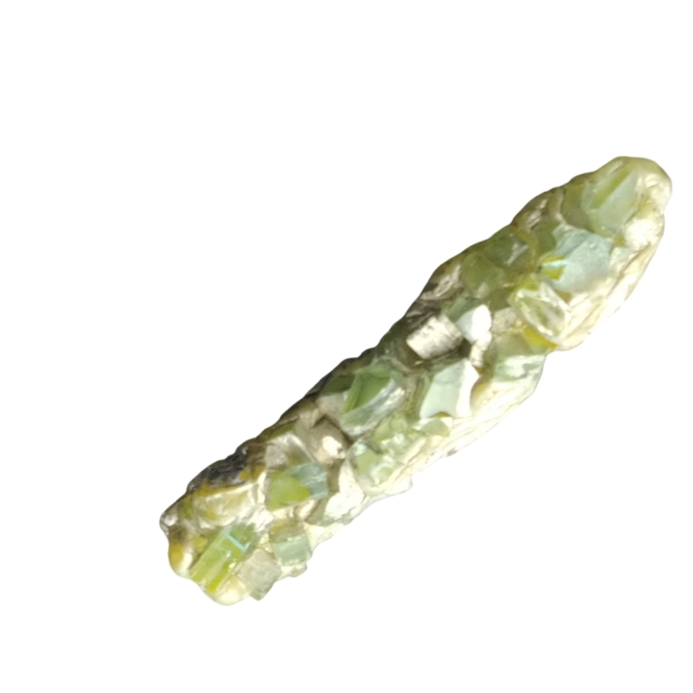 Natural Stone Handmade Brooch - Picture 2 of 4